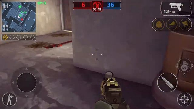 Modern Combat 5 eSports FPS - Штурм с улучшенным берсерком смотреть онлайн