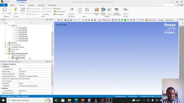 SYMMETRY 1 D PROBLEM SOLVED WITH ANSYS PROGRAM смотреть онлайн