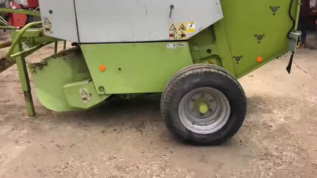 Пресс-подборщик Claas Rollant 66 N 507 НИТКА СЕТКА