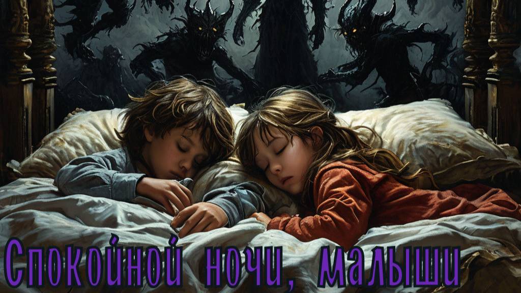 Валера и нейросеть - Спокойной ночи, малыши