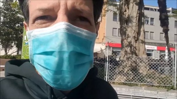 Walking in the streets of Pula Croatia - In hard times