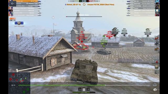 КАК НУЖНО ИГРАТЬ НА АТ-15 |WOT BLITZ|