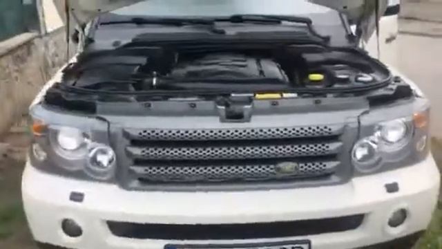 Range Rover Sport 2.7 HSE смотреть онлайн