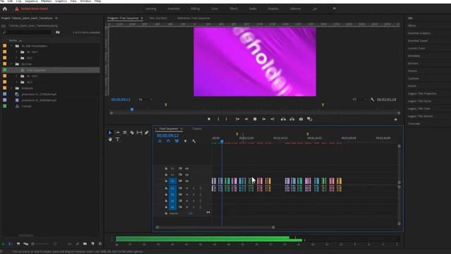 Zoom Swirl Transitions With Sound Effects  Premiere Pro Template Free Download