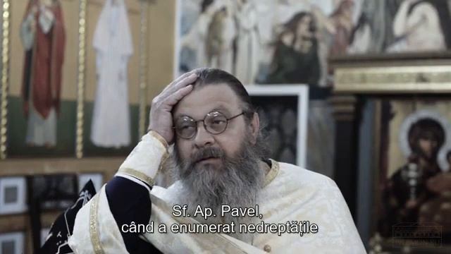 Arhim. Serghei Baranov - Sfinții sunt cei mai bucuroși oameni смотреть онлайн