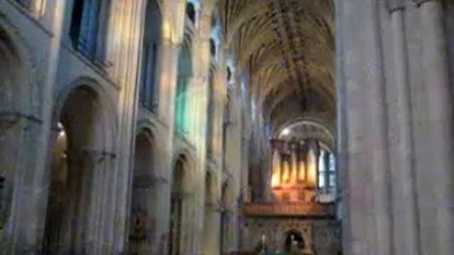 Norwich Cathedral choir sings смотреть онлайн