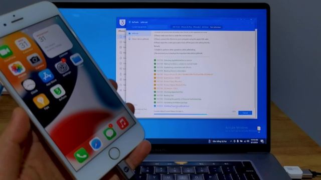 How To Jailbreak iOS 15.8.3 iPhone 6s/6s+/7/7+ On Windows With 3Utools (Dopamine) смотреть онлайн