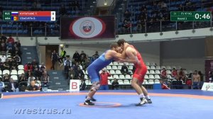 Торнике Квитатиани - Дмитрий Чекуста (kvitatiane ceacusta) Alrosa Cup 2017