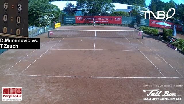 TNB LM Herren Halbfinale D.Muminovic vs. T.Zeuch смотреть онлайн
