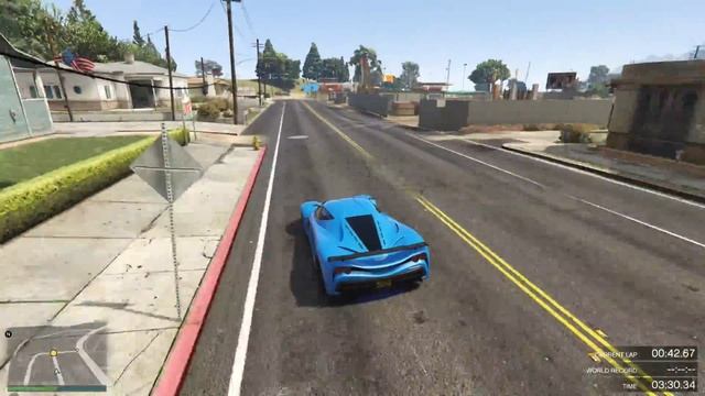 GTA 5 Tips #4: How To Take Corners Effectively! (PS4) смотреть онлайн