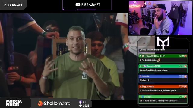🤯 UN ESPECTÁCULO DE TÉCNICA 🤯 | PIEZAS REACCIONA A REPLIK VS JALONER | LUNA PARK 2024💥 смотреть онлайн