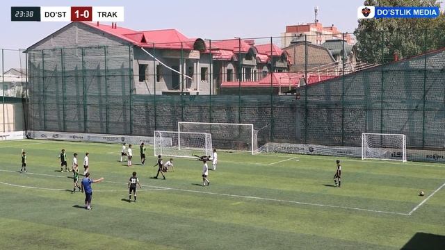 "DO'STLIK" 2:2 "TRAKTOR" | U-12 O'RTOQLIK UCHRASHUV 🤝 смотреть онлайн