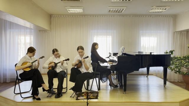 Теппоева Таисия, Березовская Василина, Староверова М. С. Г. Гладков Мелодия из м/ф «Падал.." смотреть онлайн