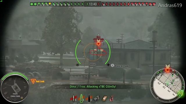World of Tanks - Xbox One - FV215b 183: The best way to eliminate an IS-4! смотреть онлайн