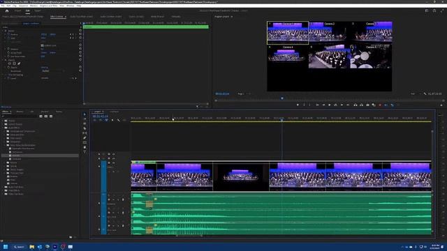 Editing Multicam Premiere 2023 смотреть онлайн
