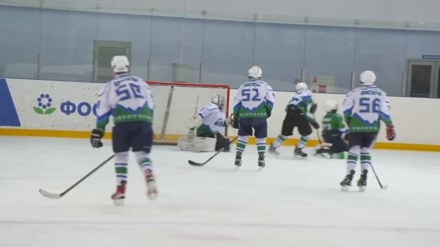Новогодний турнир по хоккею на призы компании «ФосАгро» смотреть онлайн