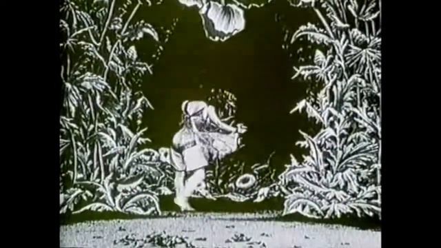 L'Abeille et la rose (1908) The Bee and the Rose (Pathé) смотреть онлайн