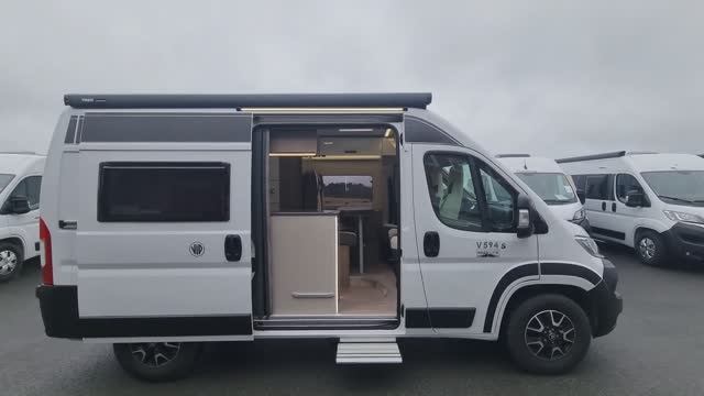 Smallest Campervan 2023 - Chausson V594S RoadLine VIP