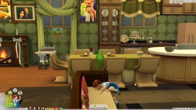 Симс 4 Династия Стекеленбург Часть 603 смотреть онлайн