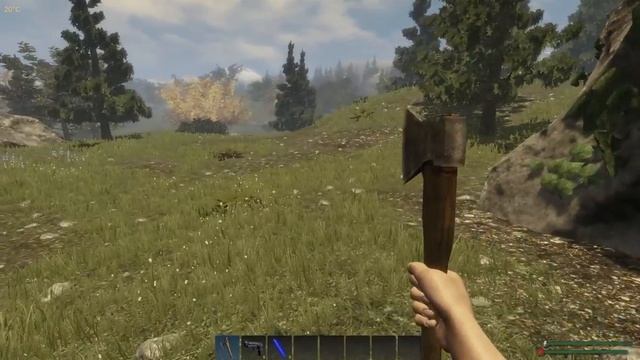SUBSISTENCE или RUST на Unreal