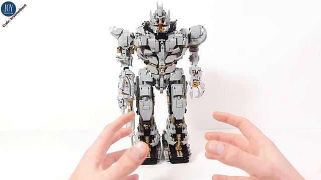 Review! Toule 6012 Megatron Decepticon  Transformers 4052pc