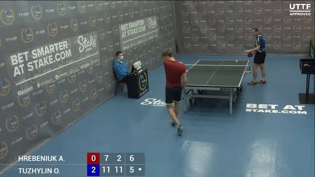 25 марта 2021. Голубой зал. Вечерний турнир. TT Cup смотреть онлайн