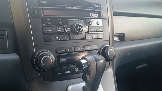 Проблема, не работал кондиционер на Honda CRV 3/Problem, Air Conditioning Did Not Work On Honda CRV
