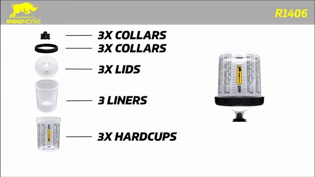 EXPERT PAINT PREPARATION 200 MICRON STANDARD 650 ML R1406
