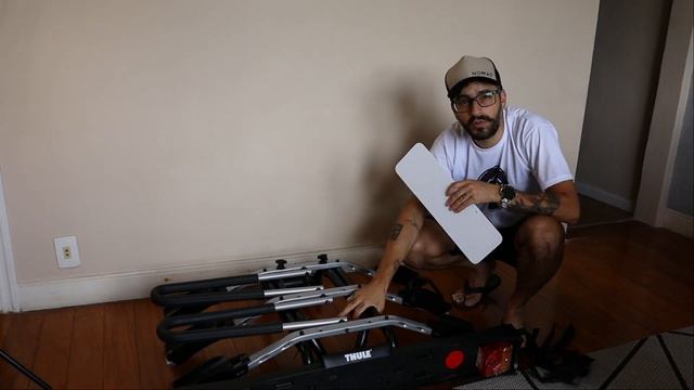 THULE RideOn 9503 - TUTORIAL DE INSTALAÇÃO, REVIEW, TESTE смотреть онлайн