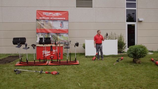 Milwaukee® QUIK-LOK™ Attachments смотреть онлайн