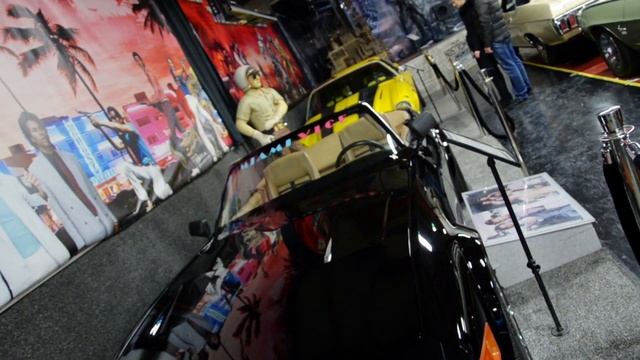 1 of 2 Screen Used Miami Vice Daytona's ever built. On Display at the Volo Auto Museum. смотреть онлайн