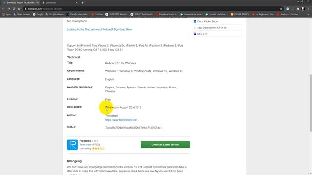 How To Get Reiboot On PC/Laptop (For IOS Only) - How To Download Tenorshare Reiboot For FREE
