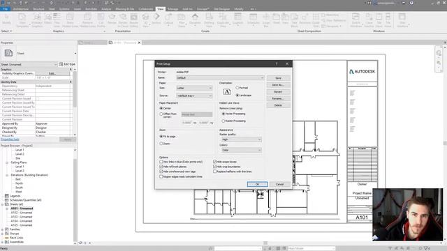 How to Print from Revit | Revit 2020 смотреть онлайн
