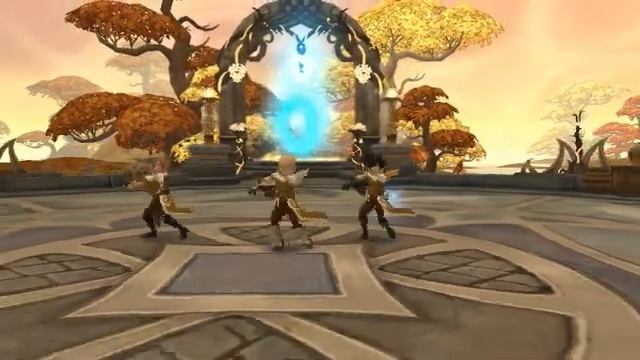 Lips are movin Dragon nest Dance cleric version смотреть онлайн