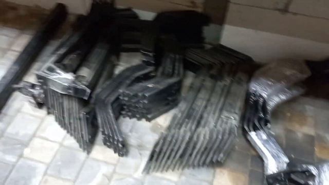 Кронштейни передніх крил Т-40 та МТЗ смотреть онлайн