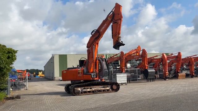 Hitachi ZX160