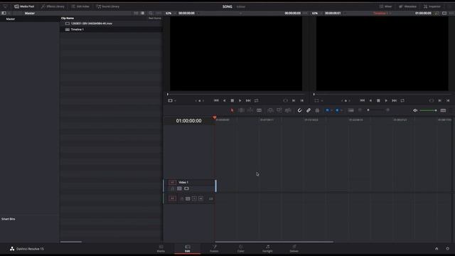 Davinci Resolve | Interface | Colour Grading смотреть онлайн