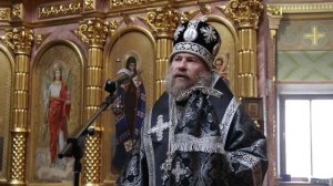 Проповедь митрополита Воронежского и Лискинского Леонтия в Покровском соборе г. Воронежа