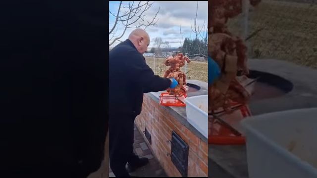 Cвинные рёбрышки в тандыре (Schweinerippchen in Tandyr) смотреть онлайн