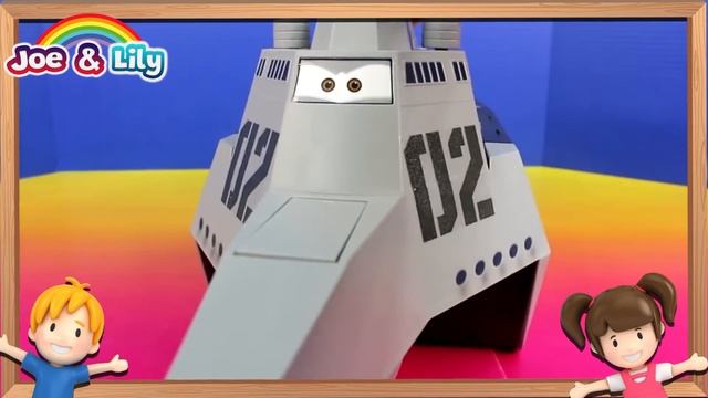 The Biggest Cars Combat Ship | Best Combat Ship Mcqueen Unboxing | Hot Wheels Review смотреть онлайн