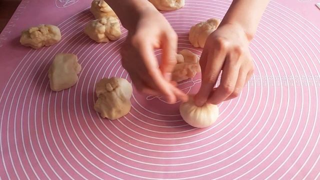 Custard Cream Donuts