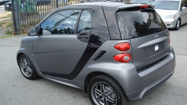2013 Smart Fortwo Burnaby BC--JJ Motor Cars смотреть онлайн