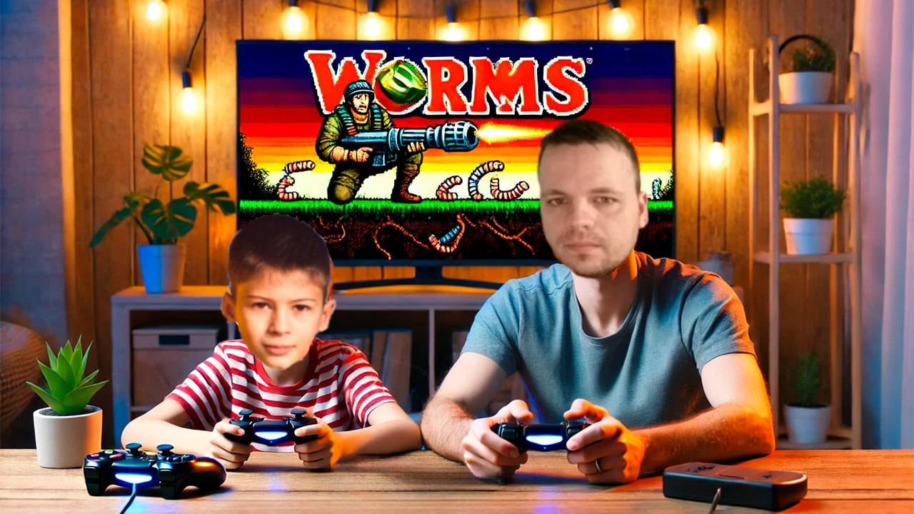 Игры детства бати (1 часть)