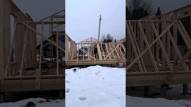 Удочка, поднятие стен. смотреть онлайн