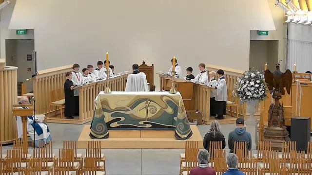 Choral Evensong - Friday 16 September 2022 at 4.30pm смотреть онлайн