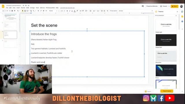 SciComm Stream | Lets make a story together! смотреть онлайн