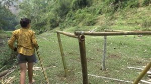 Тайланд домик в джунглях