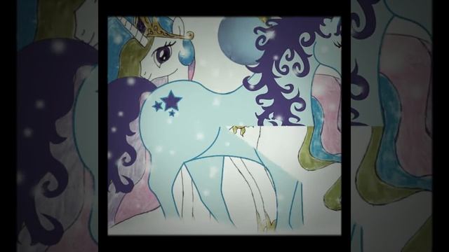 {MLP}:Новый год пони слайды шоу