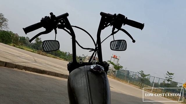 Review Bobber Custom | Lifan F 125 | [Review] | #lowbudget build смотреть онлайн