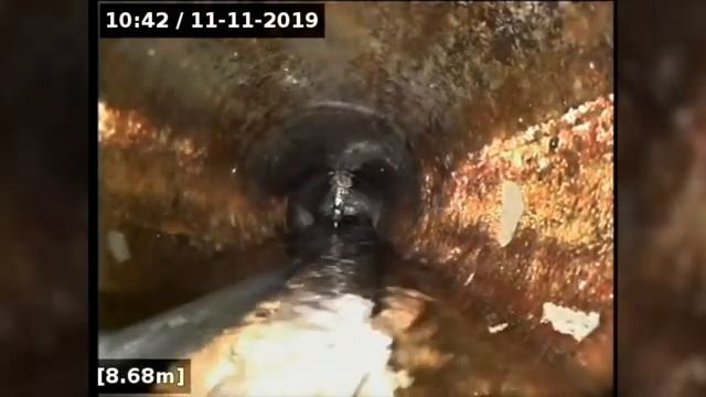 Видеодиагностика канализации